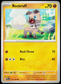 Rockruff 116/193 EN non-holo - original scanned front