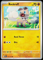Rockruff 116/193 EN non-holo - original scanned front