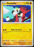 Passimian 118/193 EN non-holo - original scanned front