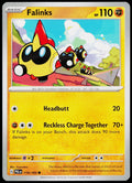 Falinks 119/193 EN non-holo - original scanned front