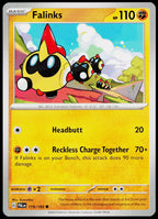 Falinks 119/193 EN non-holo - original scanned front