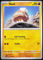 Nacli 121/193 EN non-holo - original scanned front
