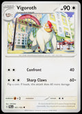 Vigoroth 161/193 EN non-holo - original scanned front