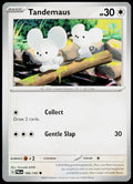Tandemaus 166/193 EN non-holo - original scanned front