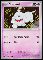 Greavard 070/142 EN non-holo - original scanned front