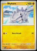 Rhyhorn 074/142 EN non-holo - original scanned front