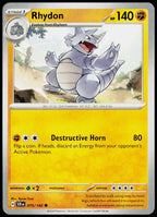 Rhydon 075/142 EN non-holo - original scanned front