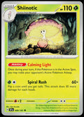 Shiinotic 009/191 EN non-holo - original scanned front