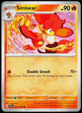 Simisear 023/191 EN non-holo - original scanned front