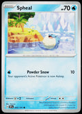 Spheal 043/191 EN non-holo - original scanned front