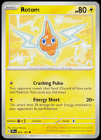 Rotom 061/191 EN non-holo - original scanned front