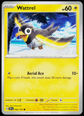 Wattrel 066/191 EN non-holo - original scanned front