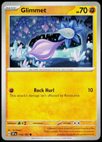 Glimmet 114/191 EN non-holo - original scanned front