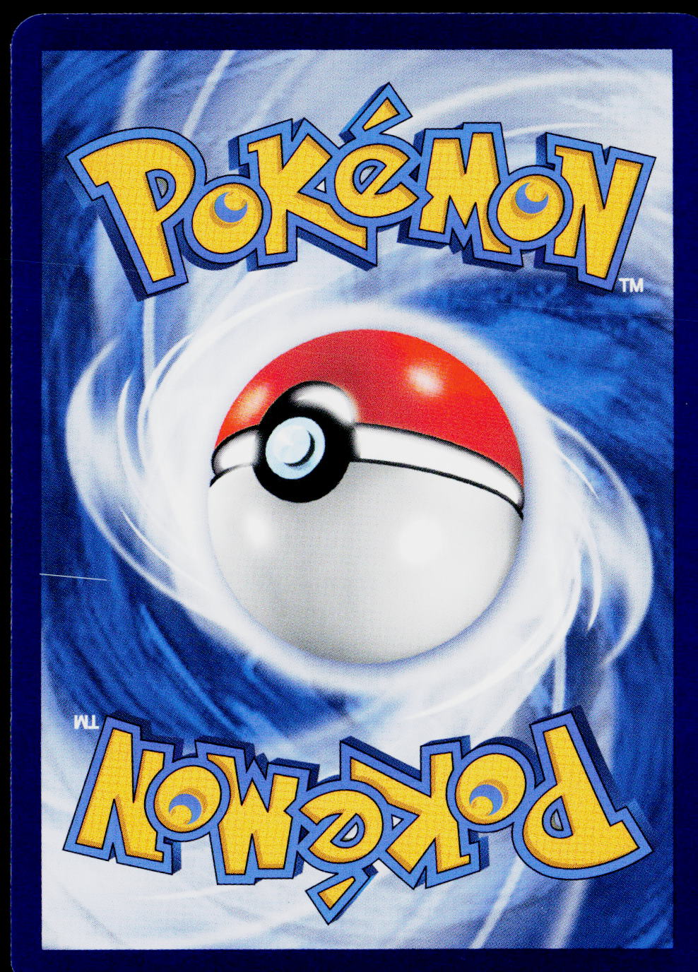 Slowbro 080/151 ZH-HANS non-holo - original scanned back