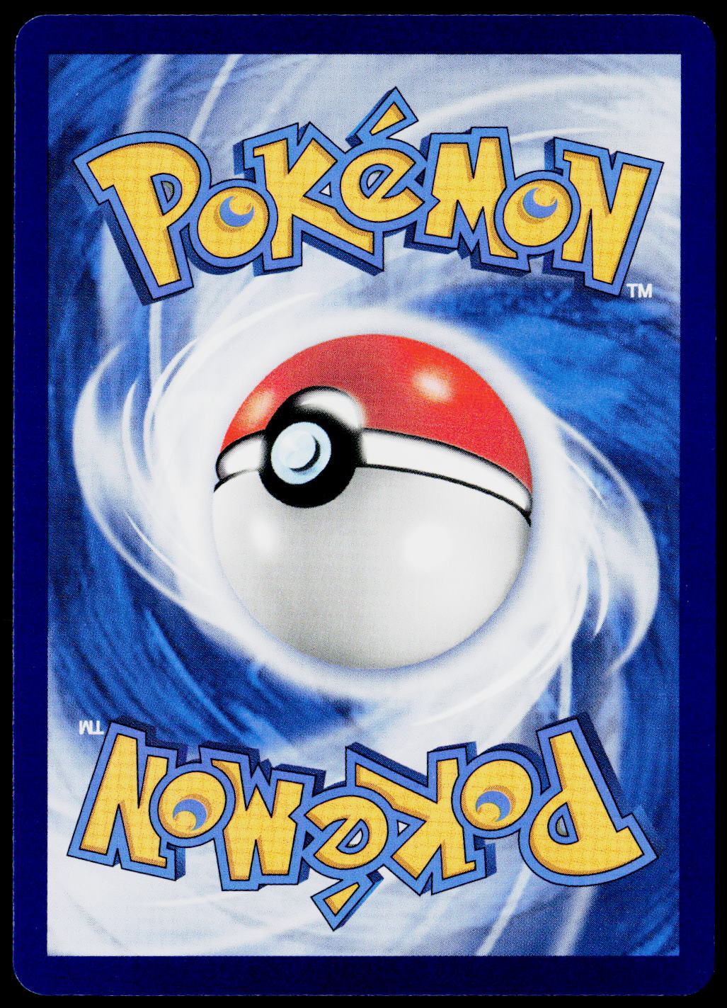 Voltorb 100/151 ZH-HANS non-holo - original scanned back