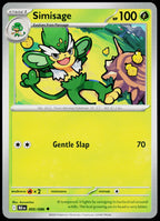 Simisage 005/086 EN non-holo - original scanned front