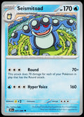 Seismitoad 021/086 EN non-holo - original scanned front