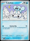 Cubchoo 025/086 EN non-holo - original scanned front