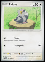 Pidove 071/086 EN non-holo - original scanned front