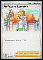 Professor's Research 085/086 EN non-holo - original scanned front