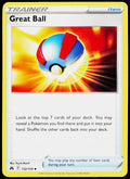 Great Ball 132/159 EN non-holo - original scanned front