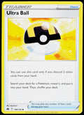 Ultra Ball 146/159 EN non-holo - original scanned front