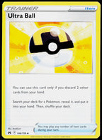 Ultra Ball 146/159 EN non-holo - original scanned front