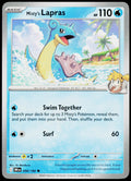 Misty's Lapras 050/182 EN non-holo - original scanned front