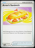 Arven's Sandwich 161/182 EN non-holo - original scanned front