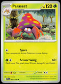 Parasect 005/159 EN non-holo - original scanned front