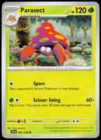 Parasect 005/159 EN non-holo - original scanned front
