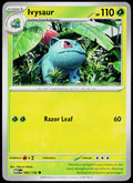 Ivysaur 002/132 EN non-holo - original scanned front