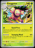 Exeggutor 005/132 EN non-holo - original scanned front