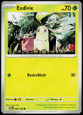 Chikorita 008/132 DE non-holo - original scanned front