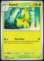 Bayleef 009/132 EN non-holo - original scanned front