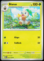Nuzleaf 014/132 DE non-holo - original scanned front