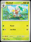 Nuzleaf 014/132 EN non-holo - original scanned front