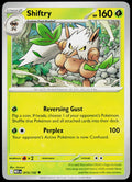 Shiftry 015/132 EN non-holo - original scanned front