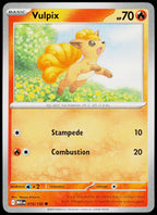Vulpix 019/132 EN non-holo - original scanned front