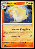 Ninetales 020/132 EN non-holo - original scanned front