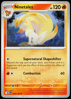 Ninetales 020/132 EN non-holo - original scanned front