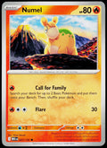 Numel 021/132 EN non-holo - original scanned front