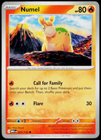 Numel 021/132 EN non-holo - original scanned front