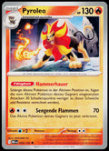 Pyroar 024/132 DE non-holo - original scanned front