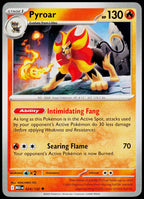 Pyroar 024/132 EN non-holo - original scanned front