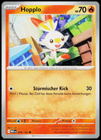 Scorbunny 026/132 DE non-holo - original scanned front