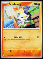 Scorbunny 026/132 EN non-holo - original scanned front