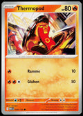 Sizzlipede 029/132 DE non-holo - original scanned front