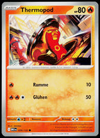 Sizzlipede 029/132 DE non-holo - original scanned front