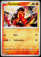 Sizzlipede 029/132 EN non-holo - original scanned front